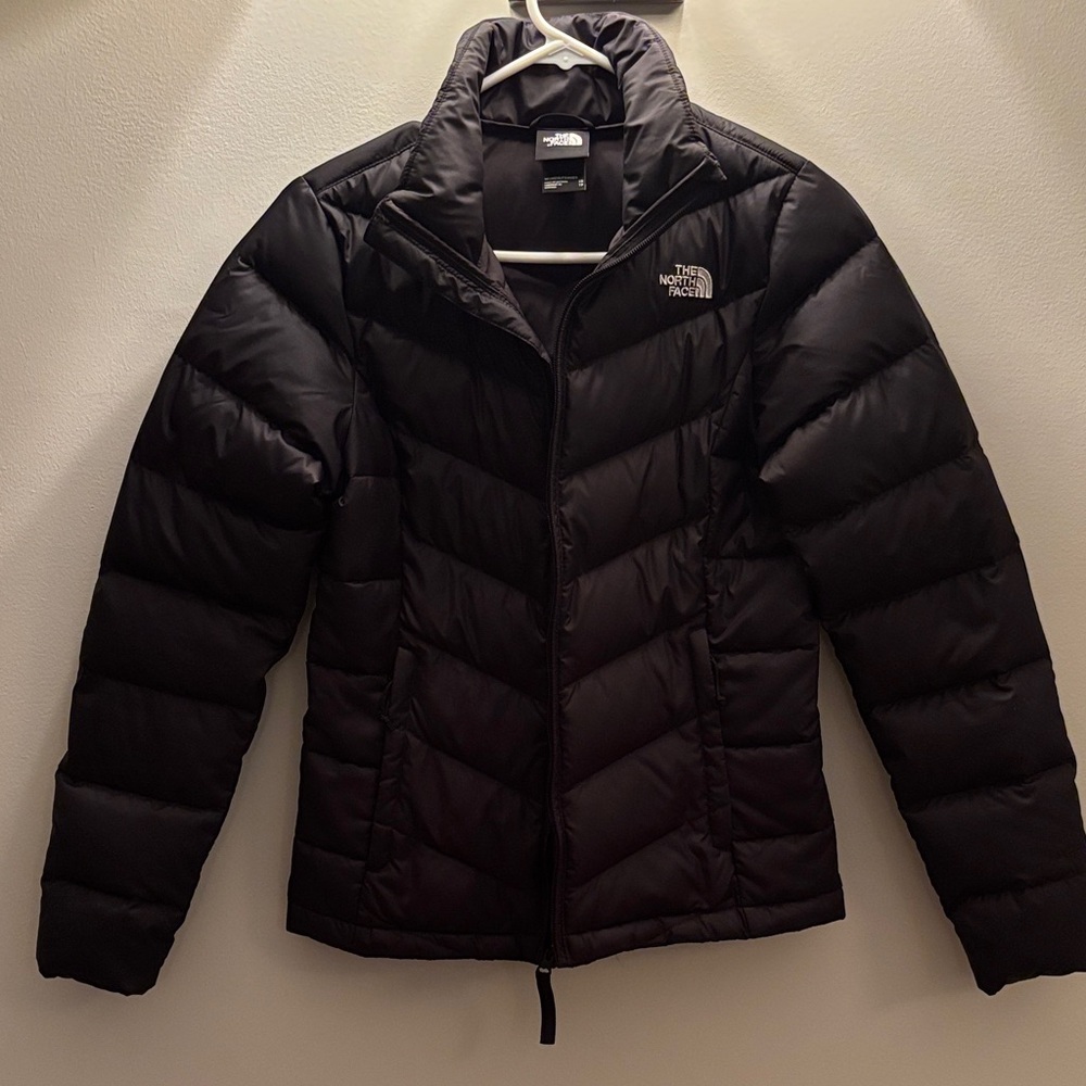 The North Face Women's Black Puffer Jacket, size can